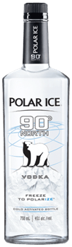 Polar Ice 90 North Vodka