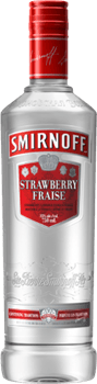 Vodka À L'arôme De Fraise Smirnoff Strawberry Twist