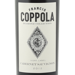 Cabernet Sauvignon Ivory Label Diamond Collection Francis Coppola 