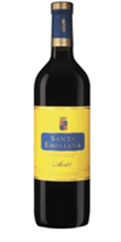 Merlot Domaines Emiliana Valle Rapel 