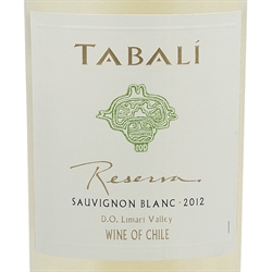 Sauvignon Blanc Reserva Tabali 