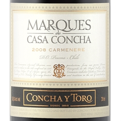 Concha Y Toro Marques De Casa Concha Carmenère 