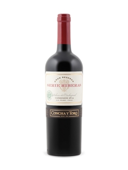 Concha Y Toro Serie Riberas Gran Reserva Carmenère 