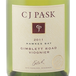 Viognier Gimblett Road C.J. Pask 