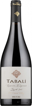 Tabalí Reserva Especial Syrah 