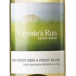 Pinot Gris/Pinot Blanc Vqa Coyote's Run