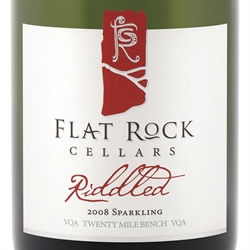 Vin Mousseux Riddled Flat Rock Cellars