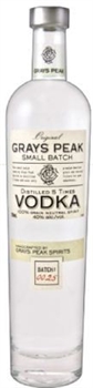 Grays Peak Vodka