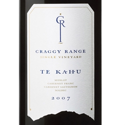 Craggy Range Te Kahu Gimblett Gravels Vineyard 