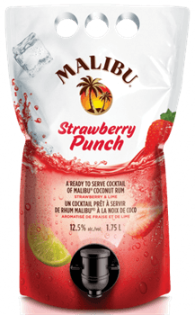 Malibu Strawberry Punch
