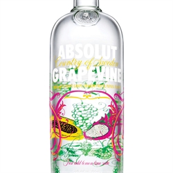 Vodka Absolut Grapevine