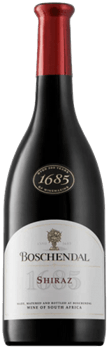 Boschendal 1685 Shiraz 