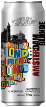 Amsterdam Natural Blonde