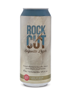 Lake Of Bays Rock Cut Baysville Lager