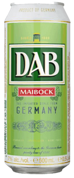 Dab Maibock 500 Ml Can/Canette