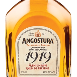 Angostura  Vieilli 8 Ans Rhum De Sélection Rhum Ambré
