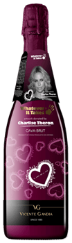 Vicente Gandia Whatever It Takes Charlize Theron Cava Brut