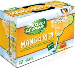 Bud Lime Mang O Rita 12 Cans/Canettes