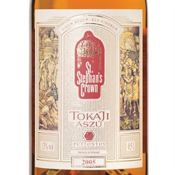 St. Stephan's Crown 3 Puttonyos Tokaji Aszú 