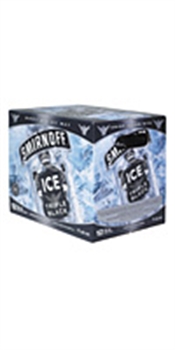 Smirnoff Ice Triple Black (12X 355 Ml) Cooler Au Spiritueux