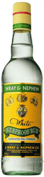 Rhum Blanc Wray & Nephew Overproof