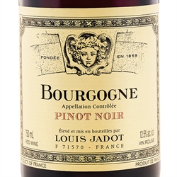 Bourgogne Pinot Noir Louis Jadot