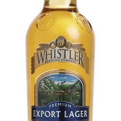 Whistler Premium Export Lager