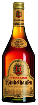 Brandy Weinbrand Winkelhausen  Berentzen Brennereien