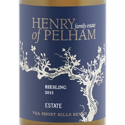 Riesling Estate Henry Of Pelham 