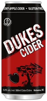 Dukes Dry Apple Cider
