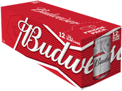 Budweiser 12 Pk-C