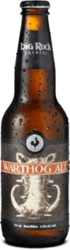 Big Rock Warthog Ale