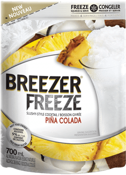 Breezer Freeze Pina Colada