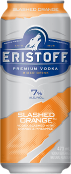 Eristoff Slashed Orange