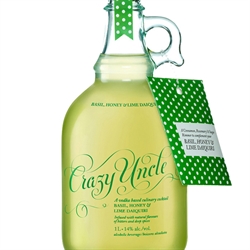 Crazy Uncle Basil And Lime Daiquiri