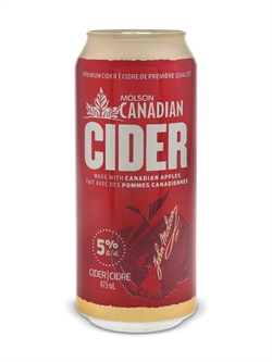 Molson Canadian Cider