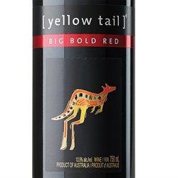 Yellow Tail Big Bold Red