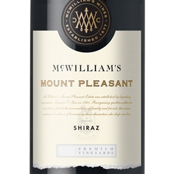 McWilliam's Mount Pleasant Estate Premium Vineyards Shiraz 
