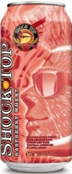 Shock Top Raspberry Wheat Ale 473Ml Can/Canette