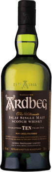 Ardbeg 10 Ans Islay Scotch Single Malt