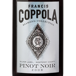 Pinot Noir Silver Label Diamond Collection Francis Coppola 