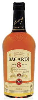 Bacardi 8 Ans