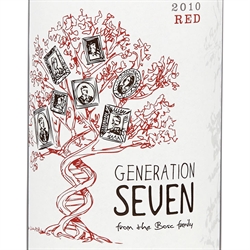 Generation Seven Rouge Vqa Château Des Charmes
