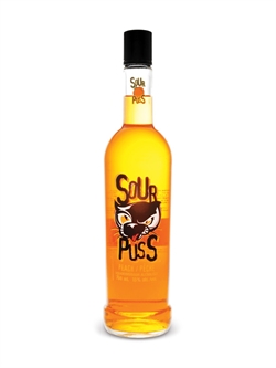 Sour Puss Peach Liquor