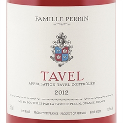 Tavel Rosé Famille Perrin 
