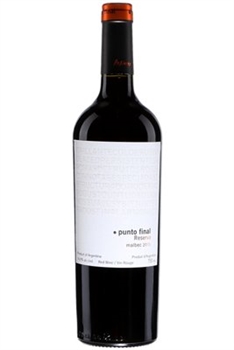 Bodega Y Vinedos Punto Final Reserva Malbec 