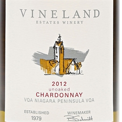Vineland Estates Unoaked Chardonnay 750 Ml
