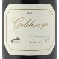 Goldeneye Anderson Valley Pinot Noir