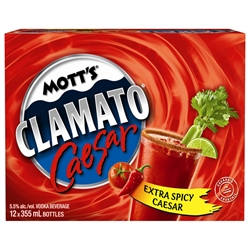 Mott's Clamato Caesar Extra Épicé