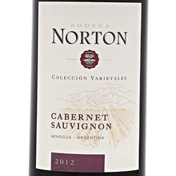 Cabernet Sauvignon Bodega Norton
